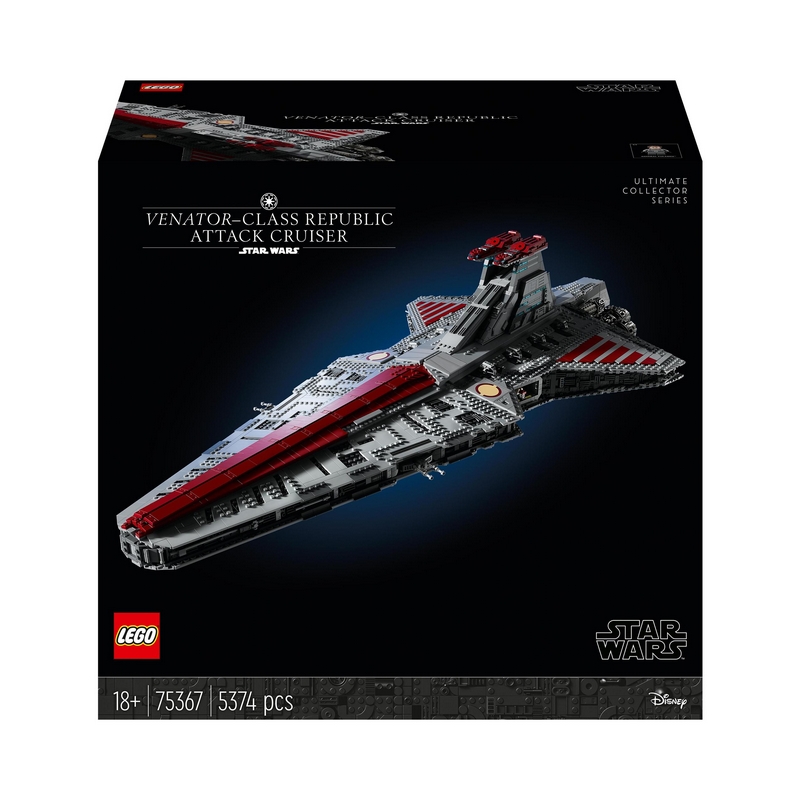 LEGO Star Wars 75367 Hviezdny torpédoborec triedy Venator